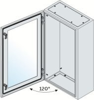 SR Корпус шкафа (дверь со стеклом) 600х400х250мм ВхШхГ, SRN6425VK