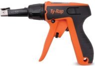 Инструмент ручной, для стяжек 2,4 - 4,8 мм, пластиковых, пластик/накладки из резины, ERG50, 1 шт., 7TAA131790R0001