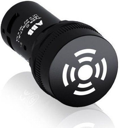 Зуммер CB1-623B с непрерывным сигналом, без подсветки, чёрный, 230 В AC, 1SFA619600R6236 в Череповце