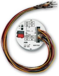 US/U12.2 Блок вход/выход, 12-канальный, 24В, скрытый монтаж, 2CDG110065R0011