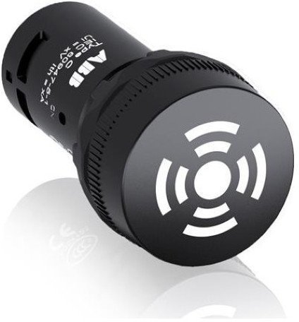 Зуммер CB1-630B с пульсирующим сигналом, без подсветки, чёрный, 24 В AC/DC, 1SFA619600R6306 в Череповце