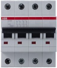 Автоматич.выкл-ль 4-полюсный S204 B20, 2CDS254001R0205