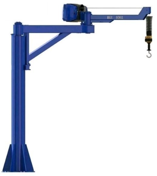 Электрический манипулятор на колонне в Череповце Электрический манипулятор на колонне в Череповце