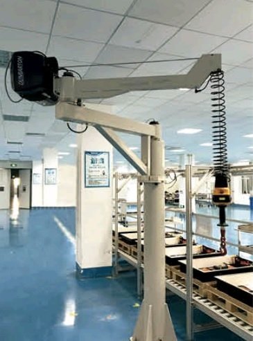 Электрический манипулятор на колонне в Череповце Электрический манипулятор на колонне в Череповце