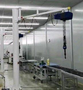 Консольный поворотный кран в Череповце Консольный поворотный кран в Череповце