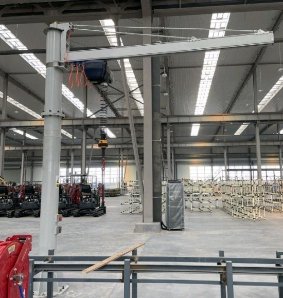 Консольный поворотный кран в Череповце Консольный поворотный кран в Череповце