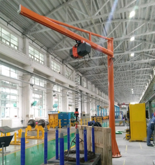 Консольный поворотный кран в Череповце Консольный поворотный кран в Череповце