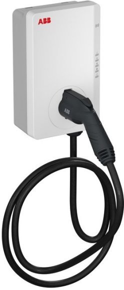 Terra AC W22-G5-R-C-0 AC wallbox type 2, кабель 5м, 3ф/32A, RFID и 4G, 6AGC082157 в Череповце
