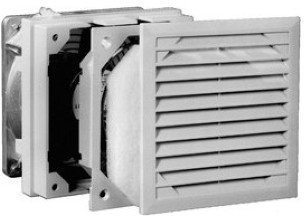 Вентилятор с решеткой 130x130 mm, RZF200 в Череповце