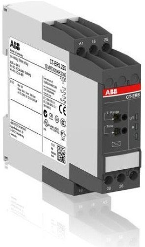 Реле времени CT-ERS.22S (задержка на включ.) 24-240B AC, 24-48B DC, 0.05c..300ч, 2ПК, винтовые клеммы, 1SVR730100R3300 в Череповце