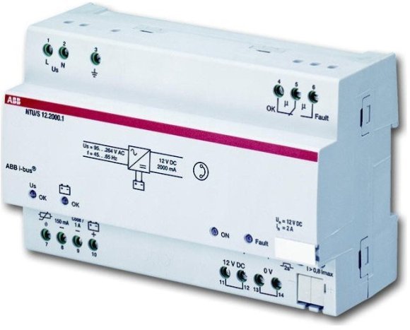 NTU/S12.2000.1 Источник бесперебойного питания, 2А, 2CDG110070R0011 в Череповце