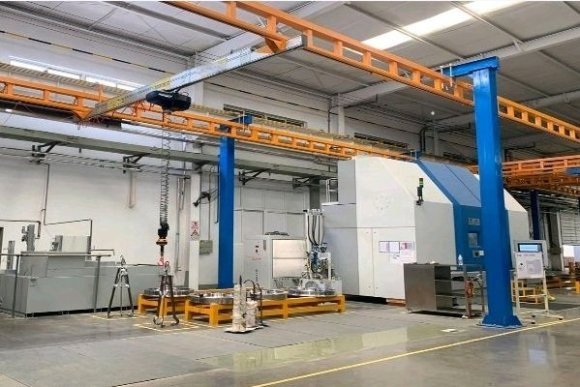 Крановая портальная внутрицеховая система в Череповце Крановая портальная внутрицеховая система в Череповце