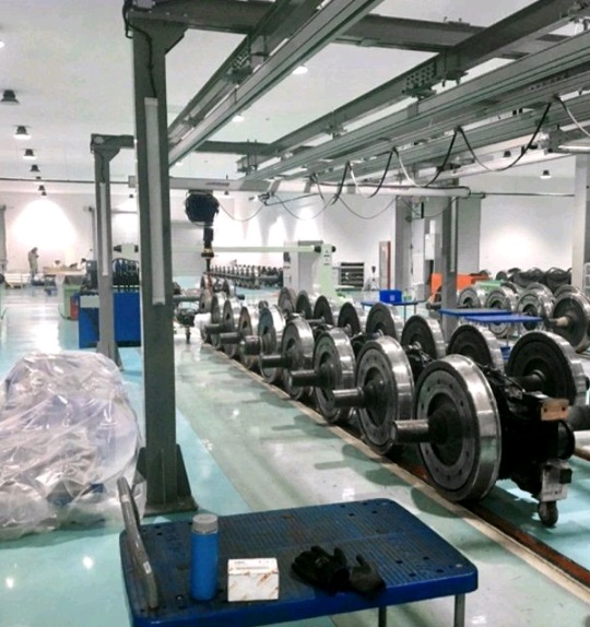 Крановая портальная внутрицеховая система в Череповце Крановая портальная внутрицеховая система в Череповце