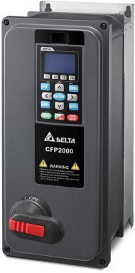 Преобразователи частоты Delta Electronics VFD015FP4EA-52S (1.5кВт 3ф 400В) серии CFP2000