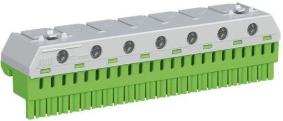 Клеммник PE 23x4+7x25 мм2 ZK237G, 2CPX063165R9999 в Череповце