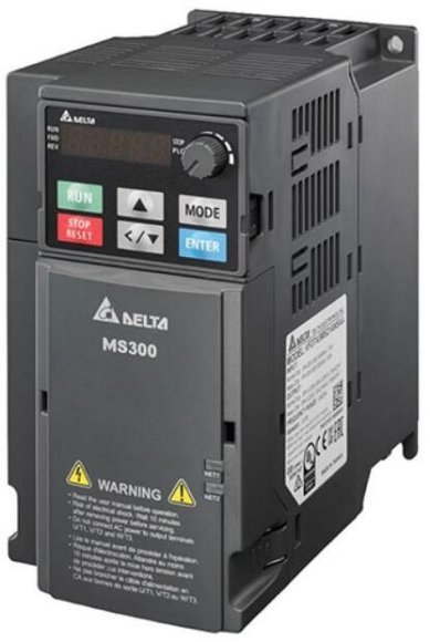 Преобразователи частоты Delta Electronics VFD5A5MS43AFSAA (2.2кВт 3ф 400В) серии MS300 в Череповце