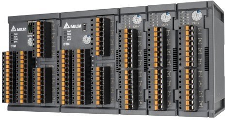 DTMR08 Термоконтроллер ЦПУ, 8 измерительных универсальных входов, RS485, Modbus, 2 слота под выходы в Череповце