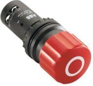 Кнопка CE3P-10R-02 аварийного останова с фиксацией 2НЗ отпускани е вытягиванием 30мм, 1SFA619501R1051 Кнопка CE3P-10R-02 аварийного останова с фиксацией 2НЗ отпускани е вытягиванием 30мм, 1SFA619501R1051