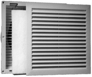 Вентилятор с решеткой 250x250 mm, RZF400 в Череповце