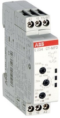 Реле времени CT-MFD.21 модульное многофункц. (7 функций) 12-240В AC/DC (7временных диапазонов 0,05с...100ч) 2ПК, 1SVR500020R1100 в Череповце