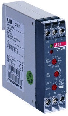 Реле времени CT-MFE многофункц. (6 функций) 24-240В АС/DC, (8 вр еменных диапазонов 0,05с..100ч.) 1ПК, 1SVR550029R8100 в Череповце