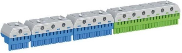 ZK603 Набор N/PE клемм для шкафа UK600, 2CPX063177R9999 в Череповце
