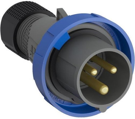 Вилка кабельная Easy&Safe 216EP6W, 16А, 2P+E, IP67, 6ч, 2CMA101072R1000 в Череповце
