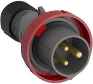 Вилка кабельная Easy&Safe 216EP9W, 16А, 2P+E, IP67, 9ч, 2CMA101073R1000