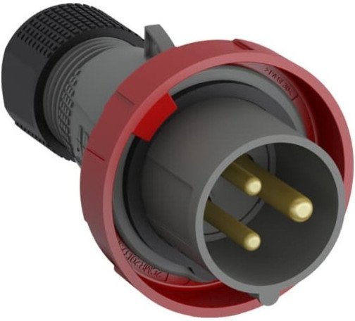Вилка кабельная Easy&Safe 216EP9W, 16А, 2P+E, IP67, 9ч, 2CMA101073R1000 в Череповце