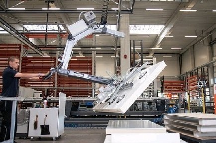 Вакуумная грузозахватная траверса г/п до 8 тонн, поворот груза на 180° в Череповце Вакуумная грузозахватная траверса г/п до 8 тонн, поворот груза на 180° в Череповце