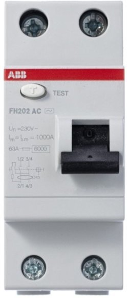 Выкл.диф.тока 2мод. FH202AC-40/0,3, 2CSF202003R3400 в Череповце Выкл.диф.тока 2мод. FH202AC-40/0,3, 2CSF202003R3400 в Череповце