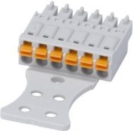 ETHTB-FBP.4 Клеммная колодка для MTQ22 X1…X4 /4 шт, 1SAJ929200R0001