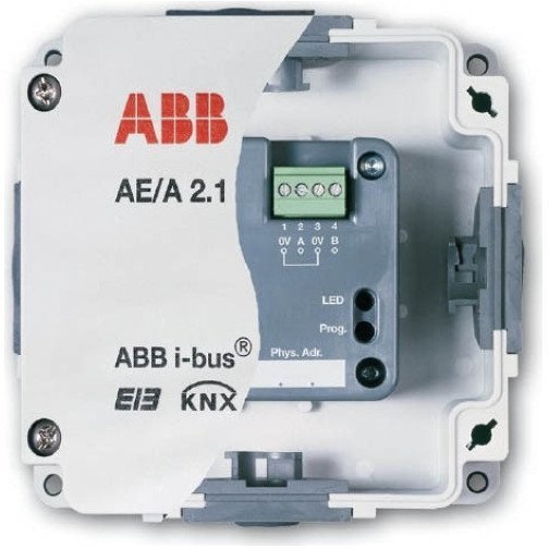 AE/A2.1 Вход аналоговый, 2-канальный, накладной монтаж, 2CDG110086R0011 в Череповце