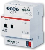 LR/S2.16.1 Светорегулятор ЭПРА 1-10B с контролем освещённости, 2-канальный, 16A, 2CDG110087R0011