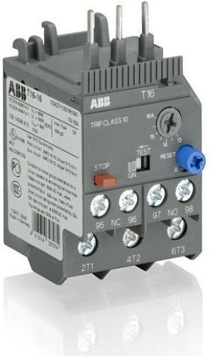 Реле перегрузки тепловое ABB 0,31-0,41А, 1SAZ721201R1014 в Череповце
