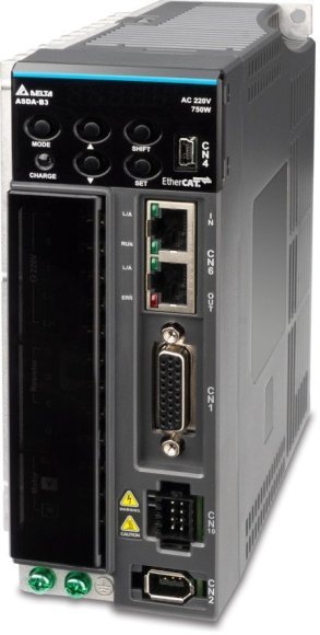 Блок управления серводвигателем Delta Electronics ASD-B3A-0721-E в Череповце