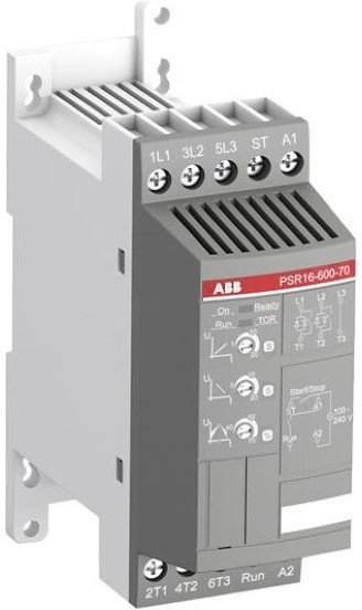 Софтстартер PSR16-600-11 7,5кВт 400В (24 В AC/DC), 1SFA896107R1100 в Череповце