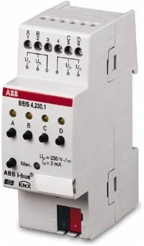 BE/S4.20.2.1 Вход бинарный, 4-канальный, дискретный вход, 2CDG110090R0011 в Череповце