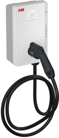 Terra AC W7-P8-RD-MD-0 AC wallbox type 1, кабель 7,62м, 1ф/32A, RFID, дисплей и double ethernet, 6AGC081289