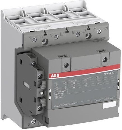 Контактор ABB 116А 48-130В AC/DC 55кВт, 1SFL427101R1211 в Череповце