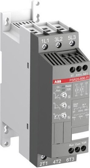 Софтстартер PSR25-600-11 11кВт 400В (24 В AC/DC), 1SFA896108R1100 в Череповце