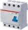 Выкл.диф.тока 4мод. F204 AC-63/0,1, 2CSF204001R2630 в Череповце