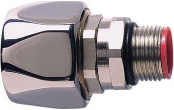 Фитинг SPLB16/M16/B, прямой поворотный, никелированная латунь, резьба M16, d16, 10 шт. в пачке, 7TCA296100R0150 в Череповце
