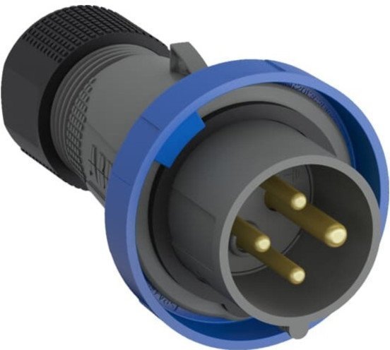 Вилка кабельная Easy&Safe 316EP9W, 16А, 3P+E, IP67, 9ч, 2CMA101082R1000 в Череповце