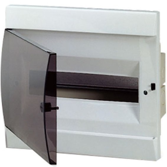 UNIBOX бокс в нишу 12М прозр.дверь белый (с клемм), 1SL0511A06 в Череповце