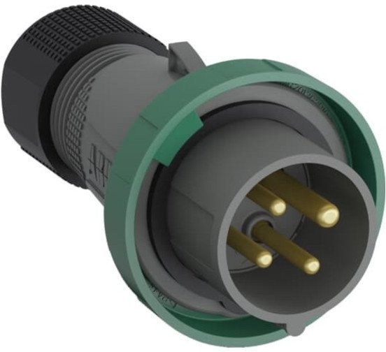 Вилка кабельная Easy&Safe 316EP10W, 16А, 3P+E, IP67, 10ч, 2CMA101083R1000 в Череповце