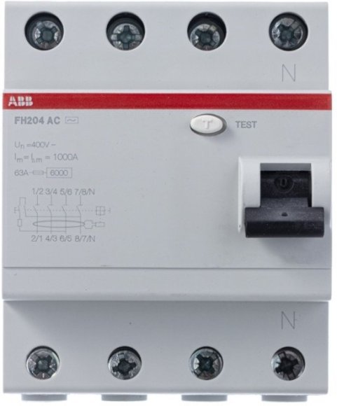 Выкл.диф.тока 4мод. FH204AC-40/0,3, 2CSF204003R3400 в Череповце