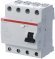 Выкл.диф.тока 4мод. FH204AC-40/0,3, 2CSF204003R3400 в Череповце