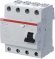 Выкл.диф.тока 4мод. FH204 AC-25/0,03, 2CSF204004R1250 в Череповце