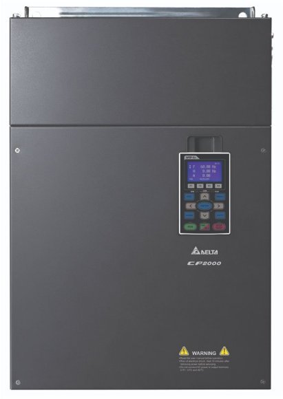 Преобразователи частоты Delta Electronics VFD1100CP43A-21 (110кВт 3ф 400В) серии CP2000 в Череповце